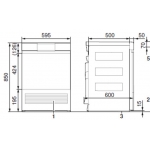 V-Zug AdoraDry V2000 7.0公斤 冷凝式熱泵乾衣機 (左手把)